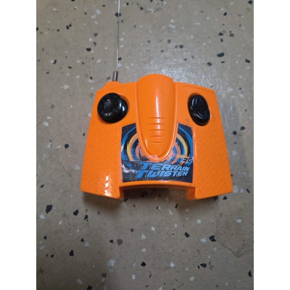 Hot Wheels Terrain Twister Orange Remote Controller ONLY Tyco 49mhz